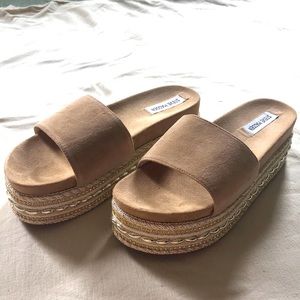 Steve Madden Platform Sandals